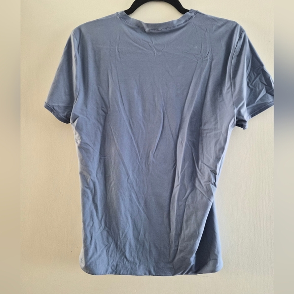 Light Blue Lululemon Shirt - Picture 2 of 3